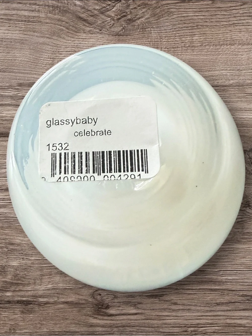 Glassybaby CELEBRATE Candle Holder New Without Box